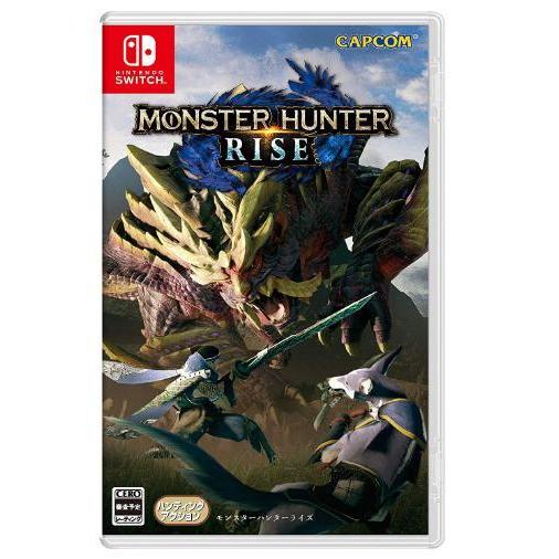 Nintendo Switch モンスターハンターライズ 送料無料 : ゲームファーム
