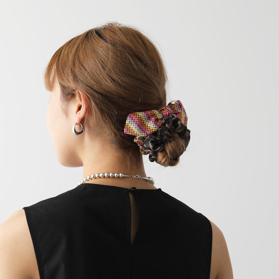 FENDI（フェンディ） シュシュ FXT268 AJWD レディース 【2点セット