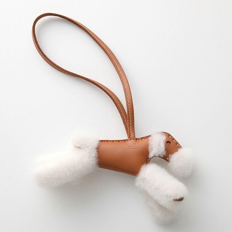 HERMES（エルメス） チャーム バディ ドッグ Budy dog H083349CA