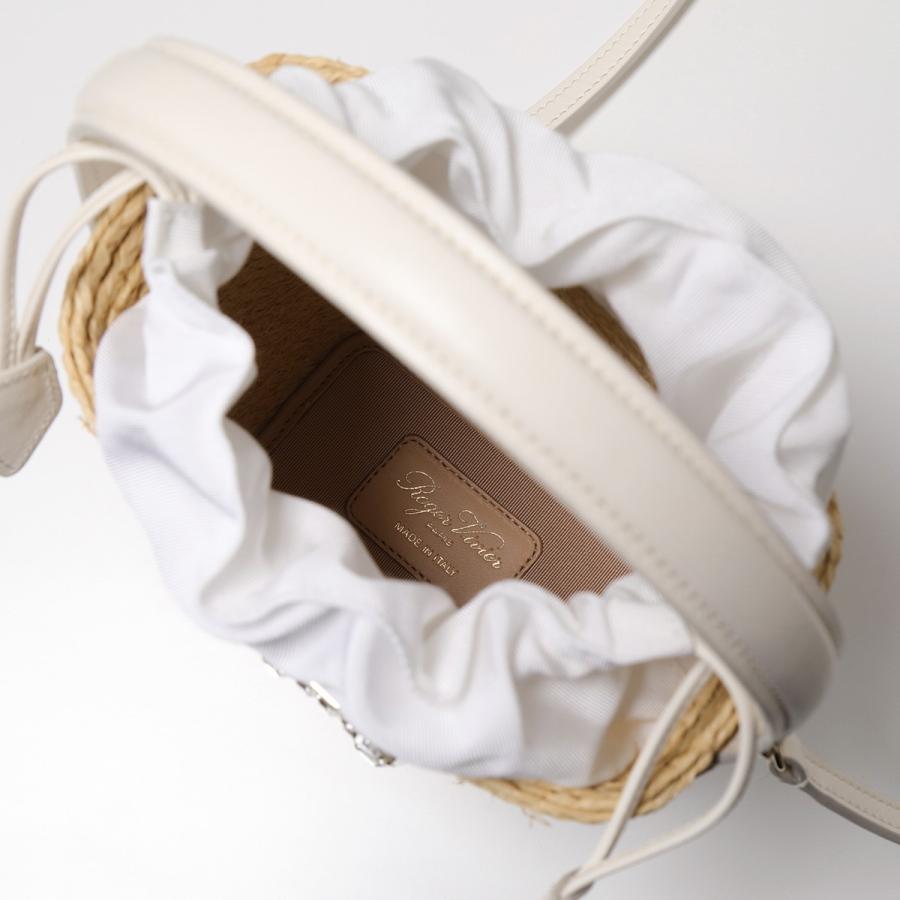 Roger Vivier（ロジェヴィヴィエ） かごバッグ VIV SKATE BASKET MINI