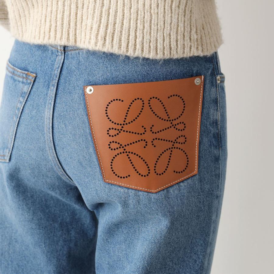 LOEWE（ロエベ） ジーンズ S359331XDJ レディース アナグラム ポケット