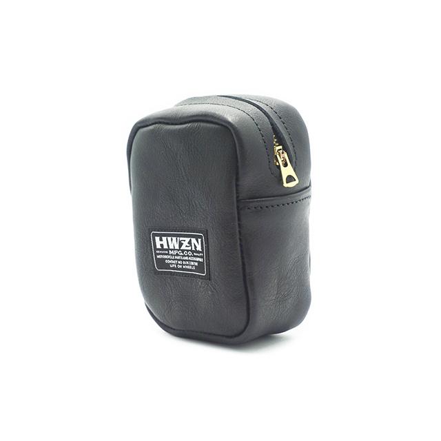 HWZN BROSS/ハウゼンブロス】「Leather ETC Pouch/レザーETCポーチ