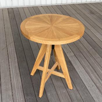 シド ラウンドテーブル おしゃれ 昇降式 サイドテーブル カフェ