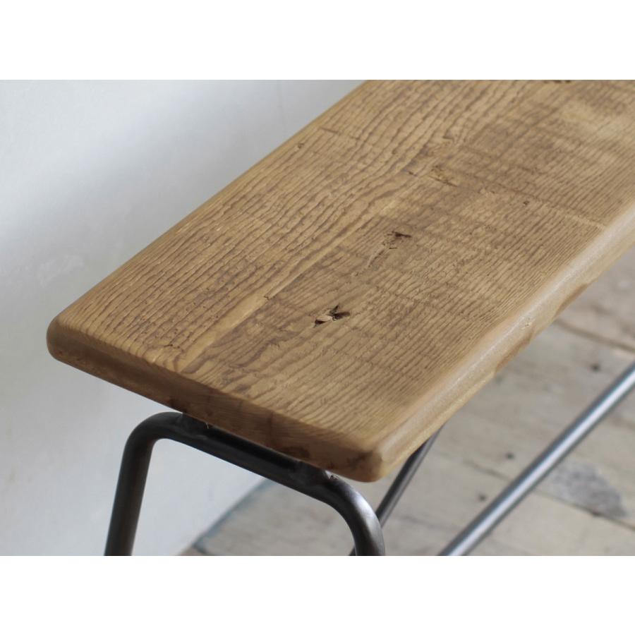 Liftingベンチ ベンチ 北欧 アイアン スチール 店舗 インダストリアル