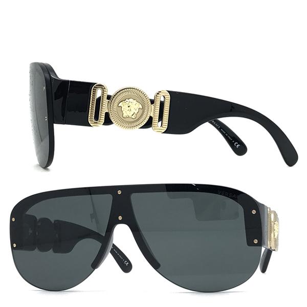 VERSACE（ヴェルサーチェ） ベルサーチ ブランド サングラス ブラック