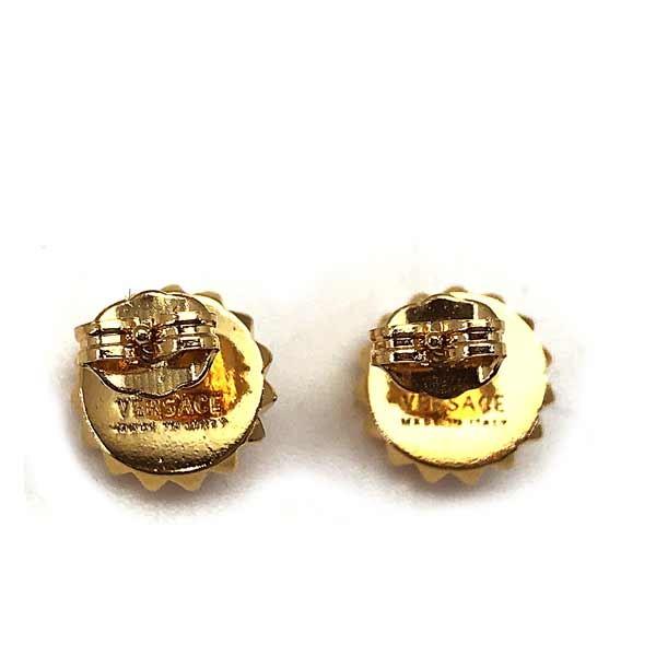 VERSACE（ヴェルサーチェ） ベルサーチ ブランド ピアス ゴールド