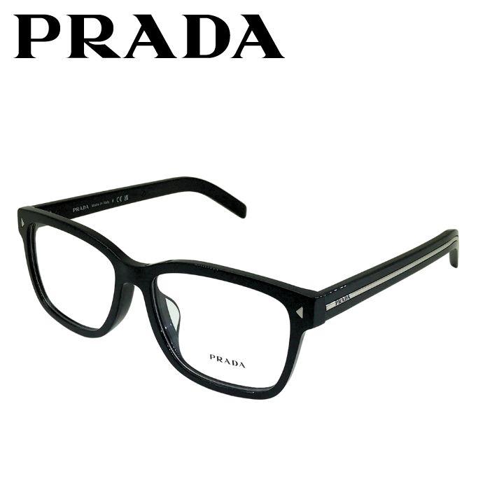 PRADA（プラダ） メガネフレーム 眼鏡 めがね ブラック 黒 prb10vf