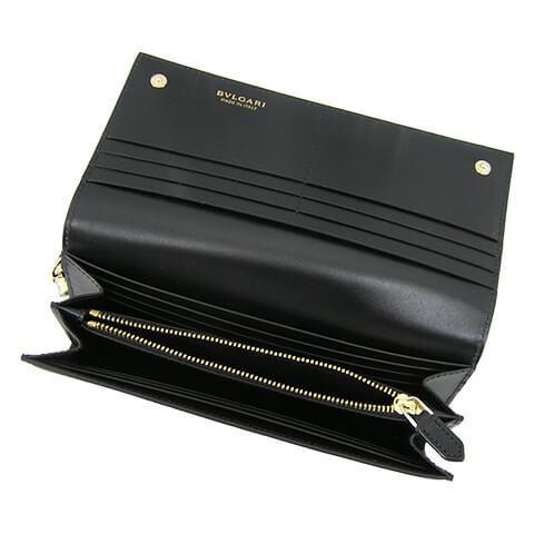 BVLGARI（ブルガリ） 完売御礼 レディース 長財布 サイフ ビー