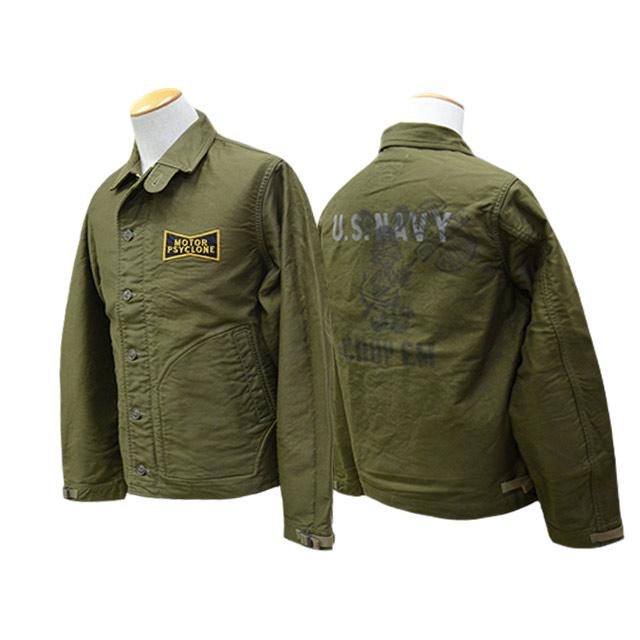 FREE WHEELERS/フリーホイーラーズ】2025SS「Deck Worker Jacket”CHOP