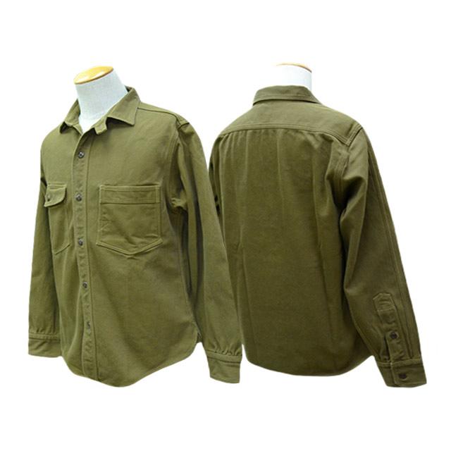 FREE WHEELERS/フリーホイーラーズ】2025FW「”Gemsa” WORK SHIRT