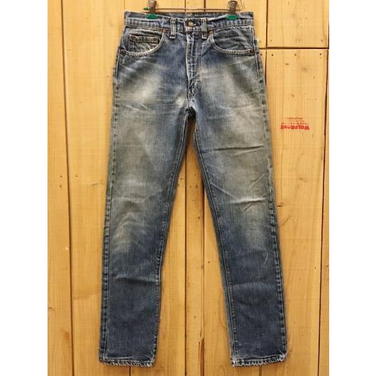 Levi's（リーバイス） リーバイス505 古着 66後期 激ヒゲ 70S ダブル