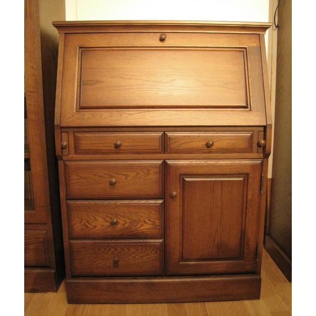 ライティングデスク アンティーク ライティングビューロー デスク 机