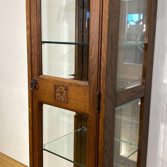 コレクションケース ショーケース キュリオケース ガラスケース 日本製