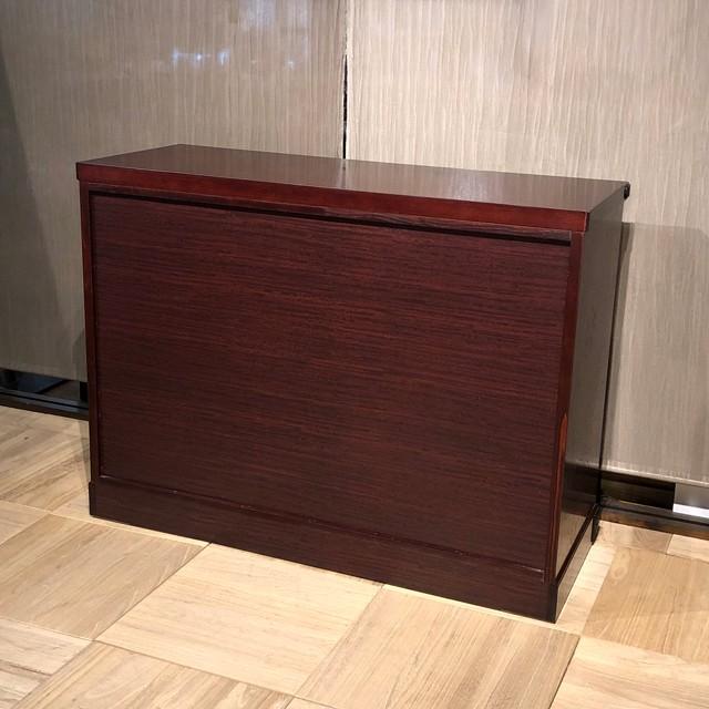 榎津民芸家具 40整理箪笥片開き 民芸家具 和 チェスト 完成品 ミドル