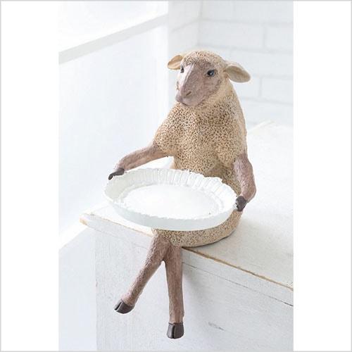 ひつじ ヒツジ シープ sheep インテリア 置物 動物雑貨 可愛い