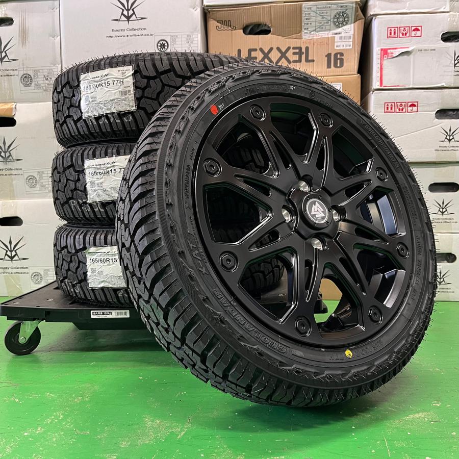 GEOLANDAR ハスラー 標準タイヤサイズ 165/60R15 ヨコハマ
