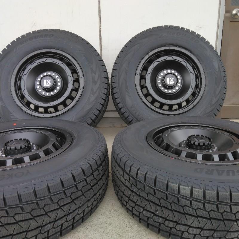 iceGUARD 新品 国産 スタッドレス タイヤホイールセット JEEP JL JK