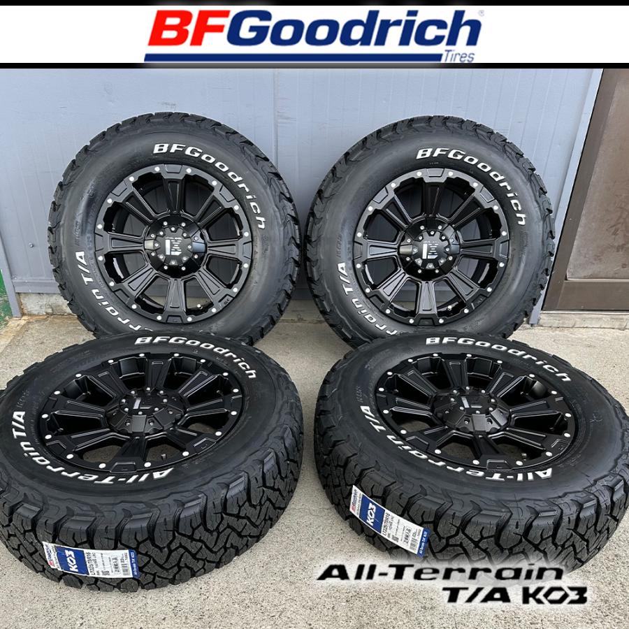 BFグッドリッチ デリカD5 デリカd5 ノーマル車高OK タイヤサイズ 16