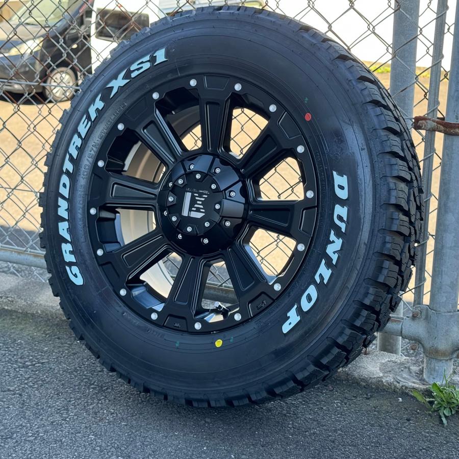 GRANDTREK スタッドレス タイヤホイールセット ジューク エレメント 16