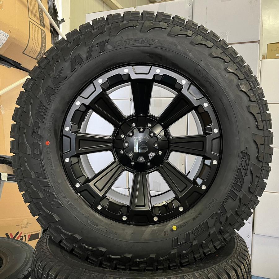 WILDPEAK ランドクルーザー 300系 ランクル LX600 17インチ 新品