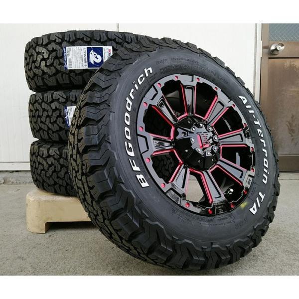 BFグッドリッチ デリカD5 RAV4 CX5 タイヤホイール セット BF グッド