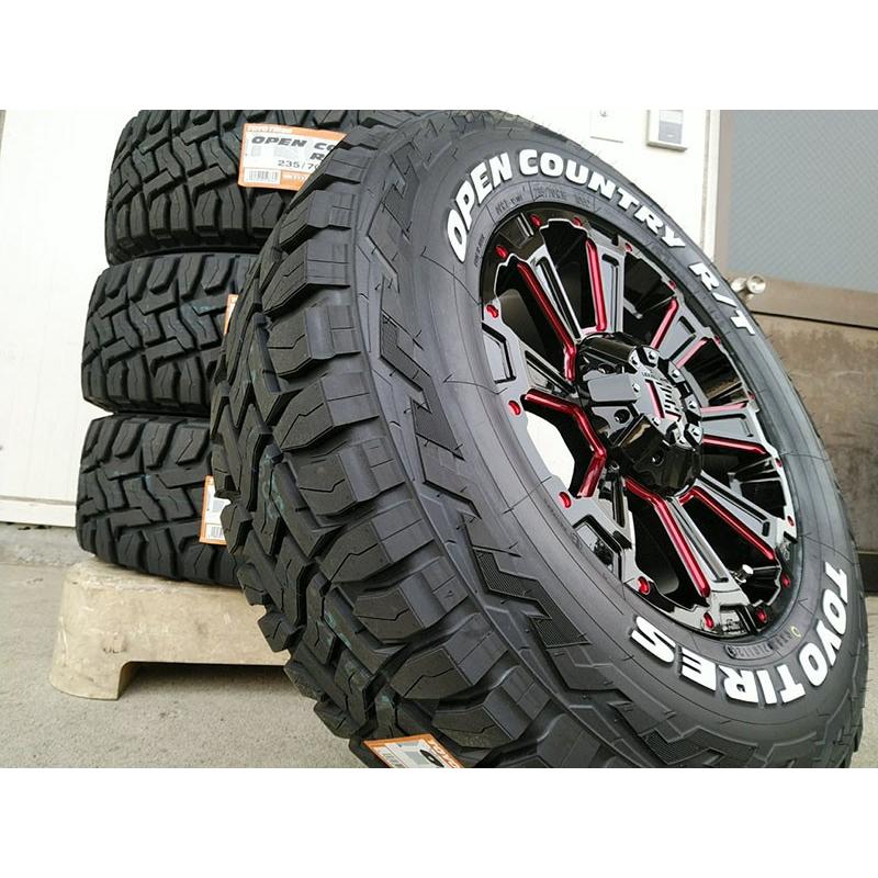 OPEN COUNTRY 新品 デリカD5 デリカ D5 タイヤ ホイール 4本 セット 16