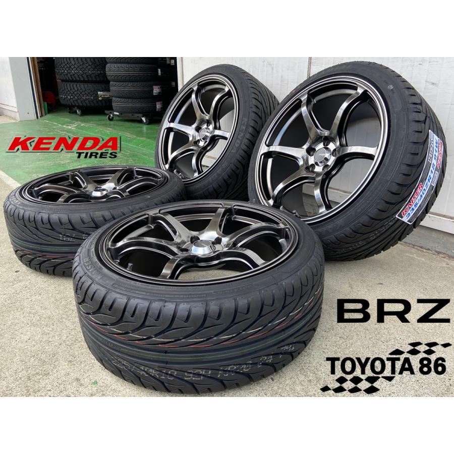 KAISER（KENDA） 86 BRZ タイヤホイール 18インチ 新品4本セット Acht