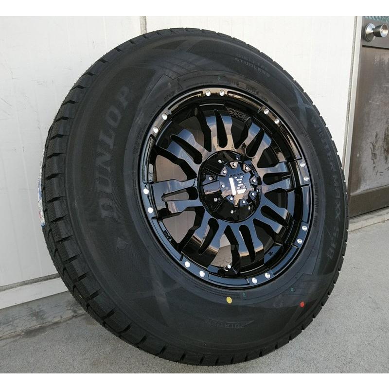 WINTER MAXX ハイラックス プラド サーフ タイヤホイール 17インチ
