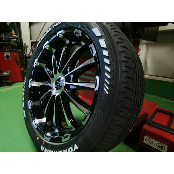 PARADA PA03 新品 4本セット ハイエース 200系 タイヤホイール