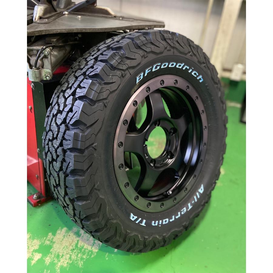 ジムニー JB23 JB64 タイヤホイール 16インチ BF Goodrich ALLTERRAIN