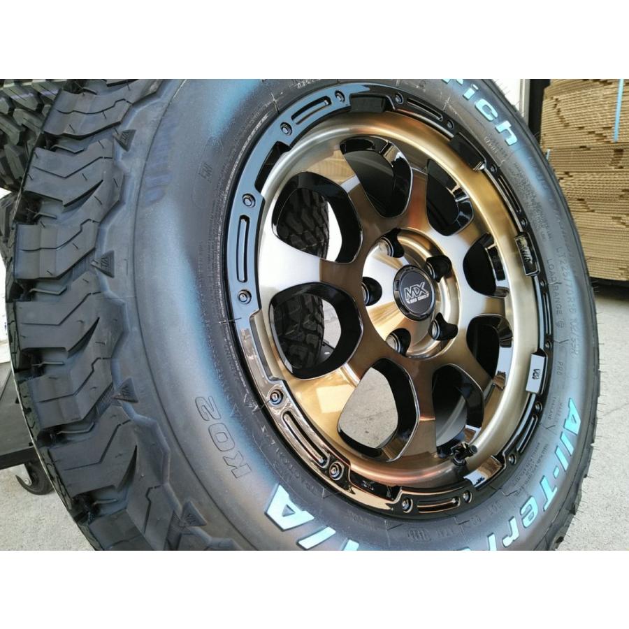 BFグッドリッチ CHR RAV4 CX5 CX3 タイヤ ホイールセット BF グッド