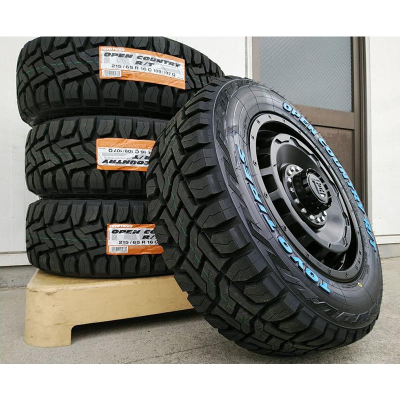 OPEN COUNTRY LEXXEL DeathRock 200系 ハイエース タイヤ ホイール