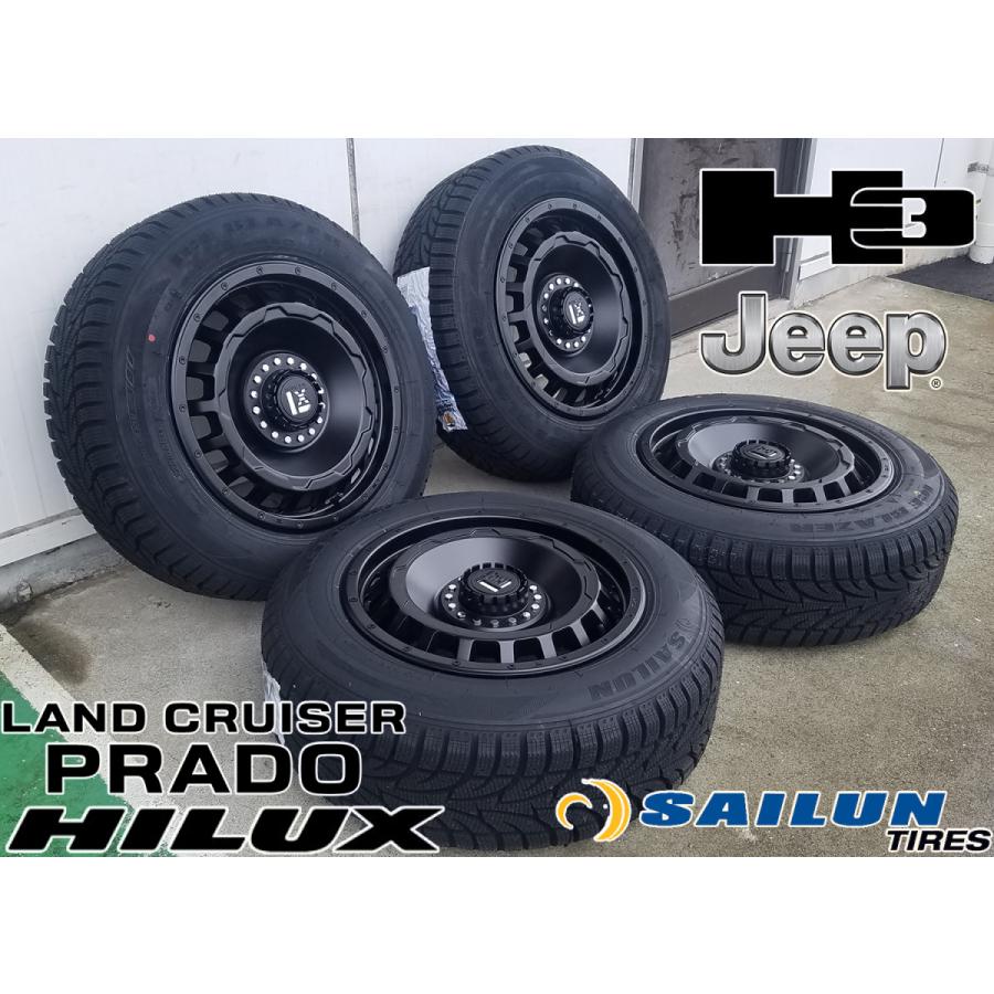 ICE BLAZER 即納 スタッドレス ランドクルーザープラド FJクルーザー