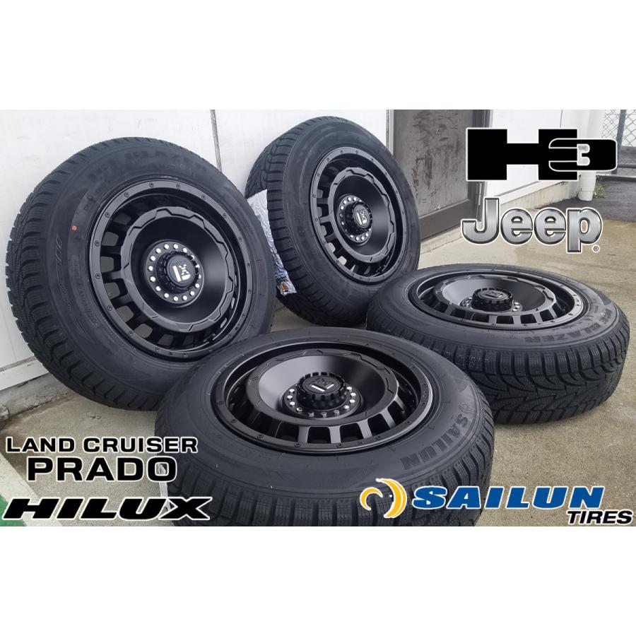 ICE BLAZER 即納 スタッドレス ランドクルーザープラド FJクルーザー