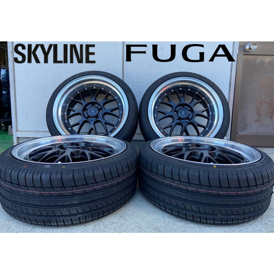 深リム アルファード ヴェルファイア BD00 19インチ タイヤホイール