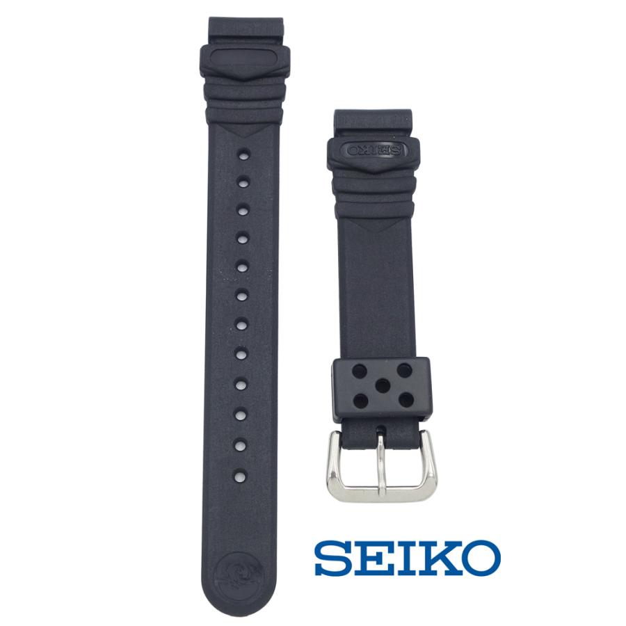 SEIKO（セイコー） 腕時計 時計 ベルト 18mm ウレタン バンド DAR7BP