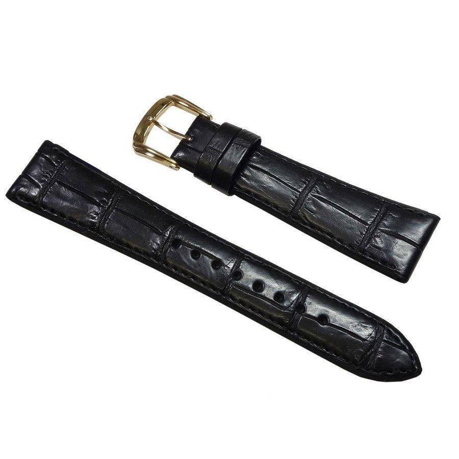 SEIKO（セイコー） 腕時計 時計 ベルト 19mm SEIKO DEL3 クロコダイル