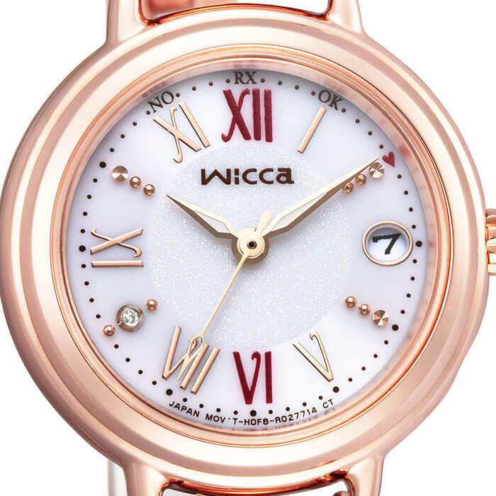 wicca（ウィッカ） シチズン ソーラー 時計 CITIZEN Wicca 腕時計