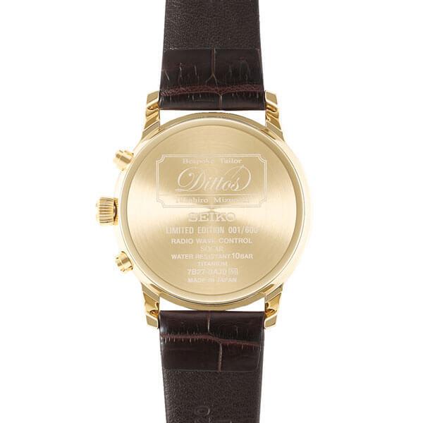 BRIGHTZ セイコー ブライツ ビスポークテーラーディトーズ 限定モデル