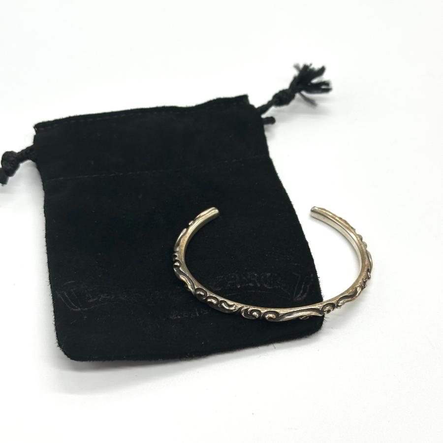 CHROME HEARTS（クロムハーツ） 【極美品】 スクロールバンド バングル