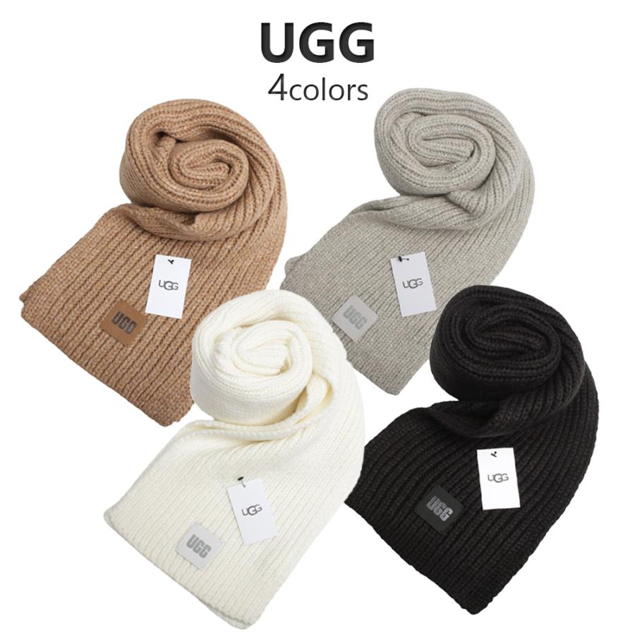 UGG（アグ） 【並行輸入品】アグ マフラー レディース リブニット