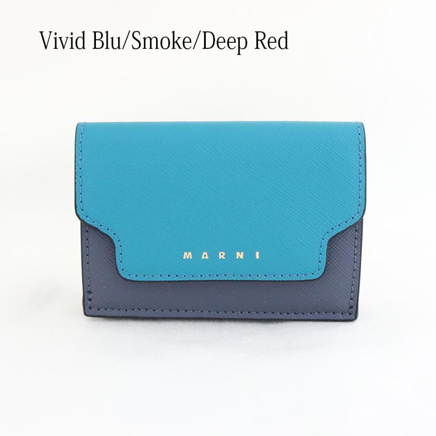 MARNI（マルニ） 【並行輸入品】マルニ 財布 三つ折り財布 レディース