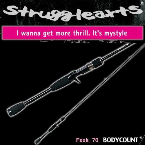 deps（デプス） ストラグル・アーツ Struggle arts Fxxk_70 ボディ