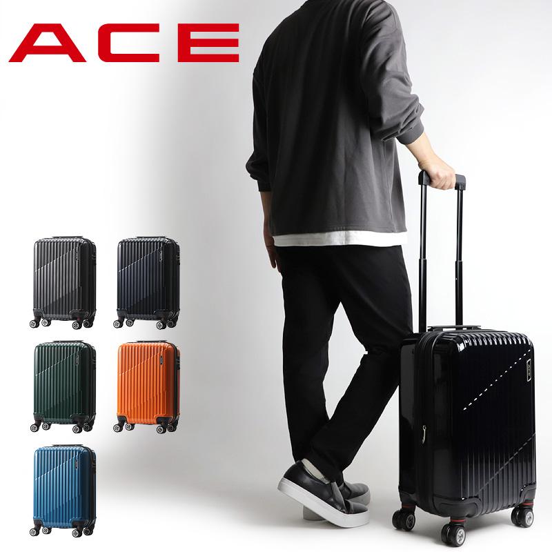 Ace（エース） クレスタ スーツケース 34L 39L 48cm 3.2kg Sサイズ 1泊