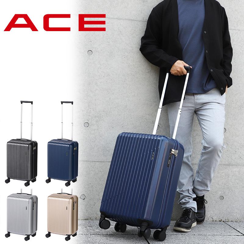 Ace（エース） クレスタ2 スーツケース 35L 48cm 2.9kg 2〜3泊 4輪 TSA