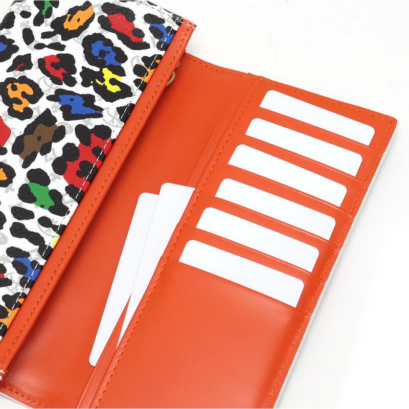 CASTELBAJAC（カステルバジャック） Leopard レオパール 長財布 小銭