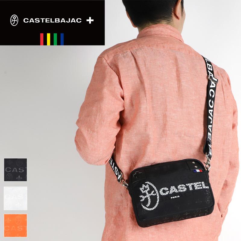 CASTELBAJAC（カステルバジャック） パセ ミニショルダーバッグ 斜め