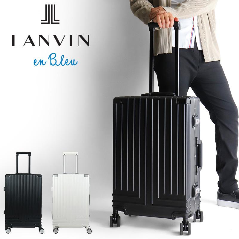 LANVIN en Bleu ランバンオンブルー スーツケース キャリーケース 42L