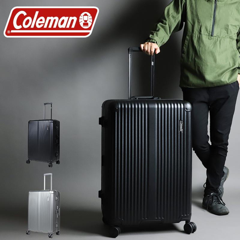 Coleman（コールマン） スーツケース キャリーケース 旅行用かばん 92L