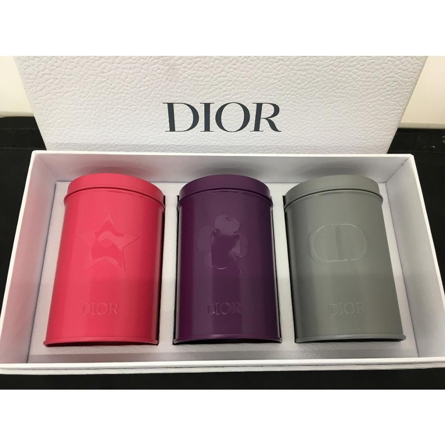 ディオール Dior ノベルティ キャニスターセット : ワットマン Yahoo